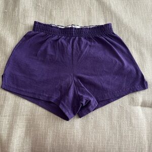 Purple Soffe Shorts